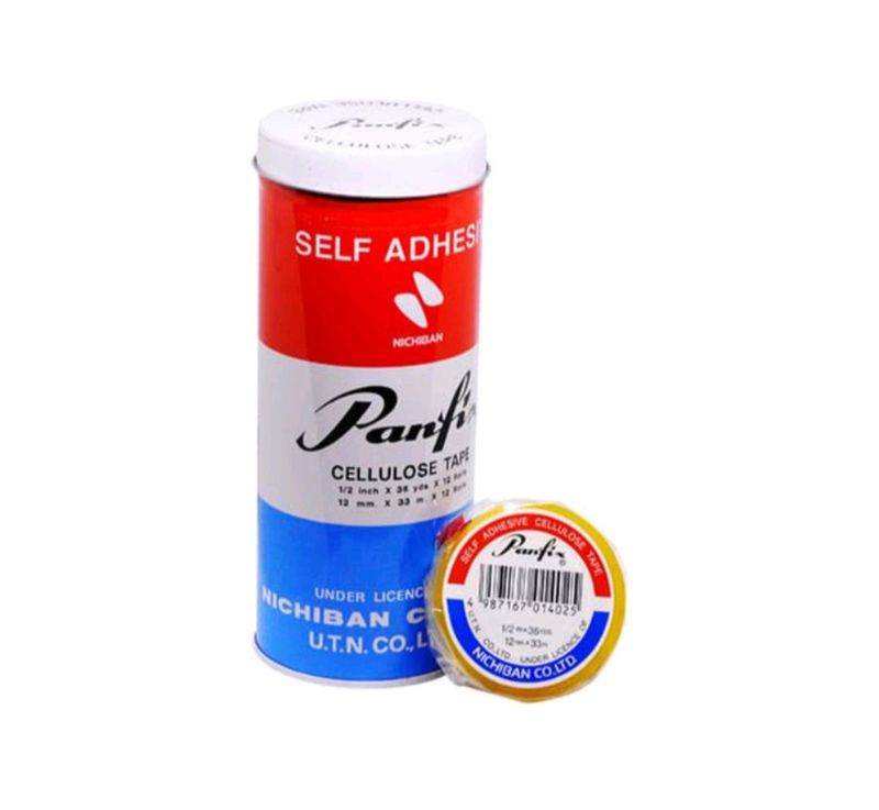 Isolasi Panfix ½ x 36