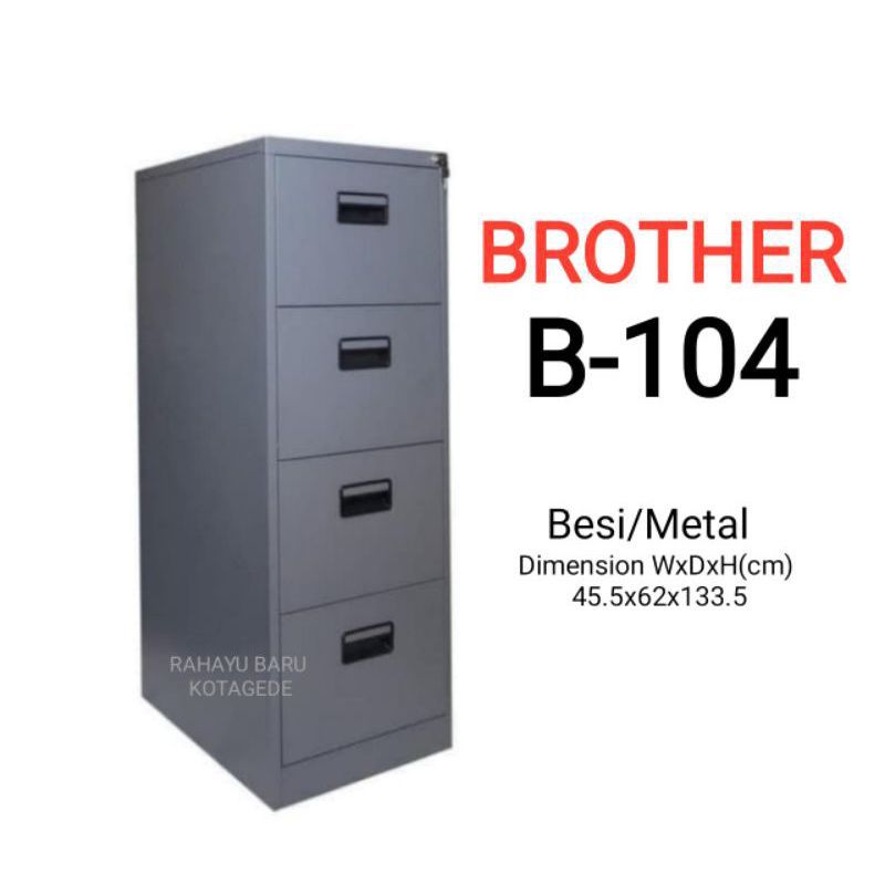 BROTHER, FILLING CABINET DOCUMENT FC.B-104