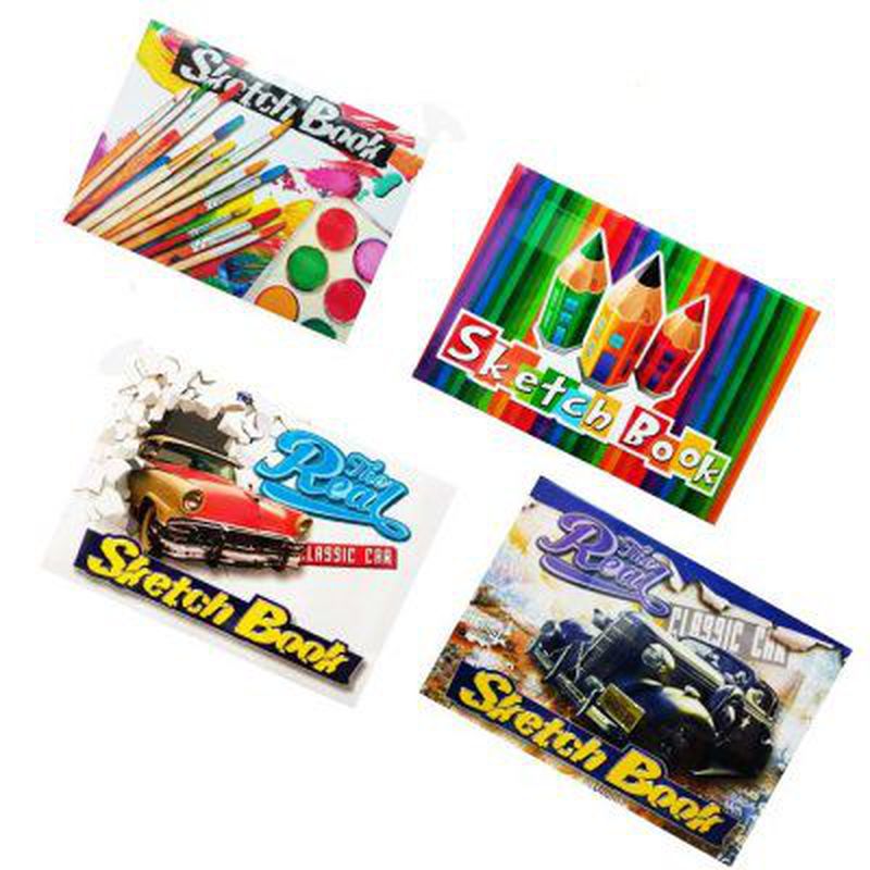 BUKU GAMBAR A4 DRAWING BOOK KIKY (ATK)