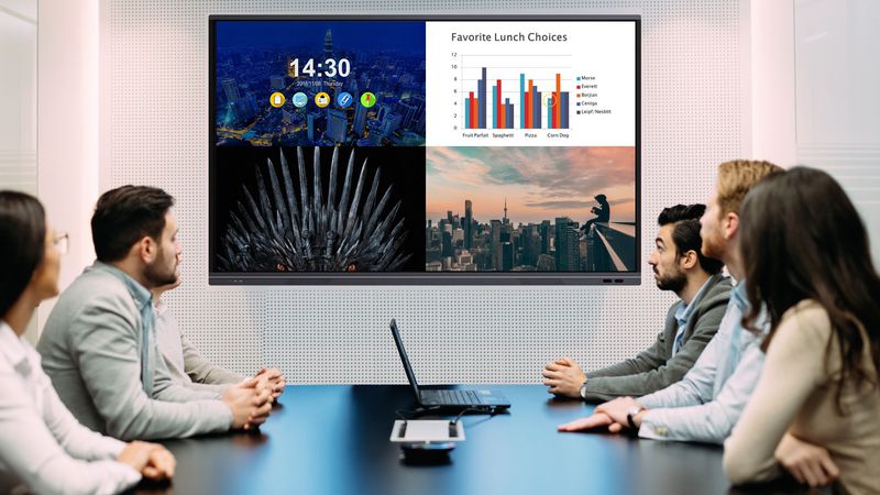 iSEMC Interactive Smart Board T65Omni-A