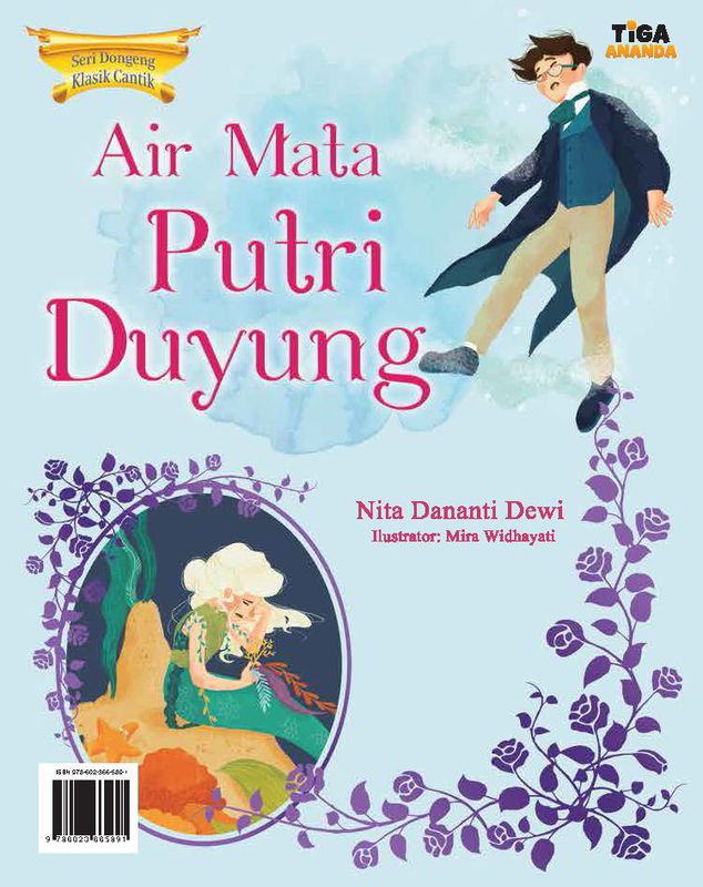 E Book Seri Dongeng Klasik Cantik Air Mata Putri Duyung