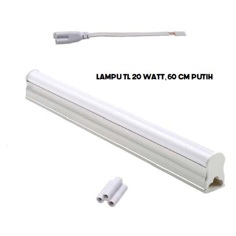 Lampu Tl Watt Led Cm Putih