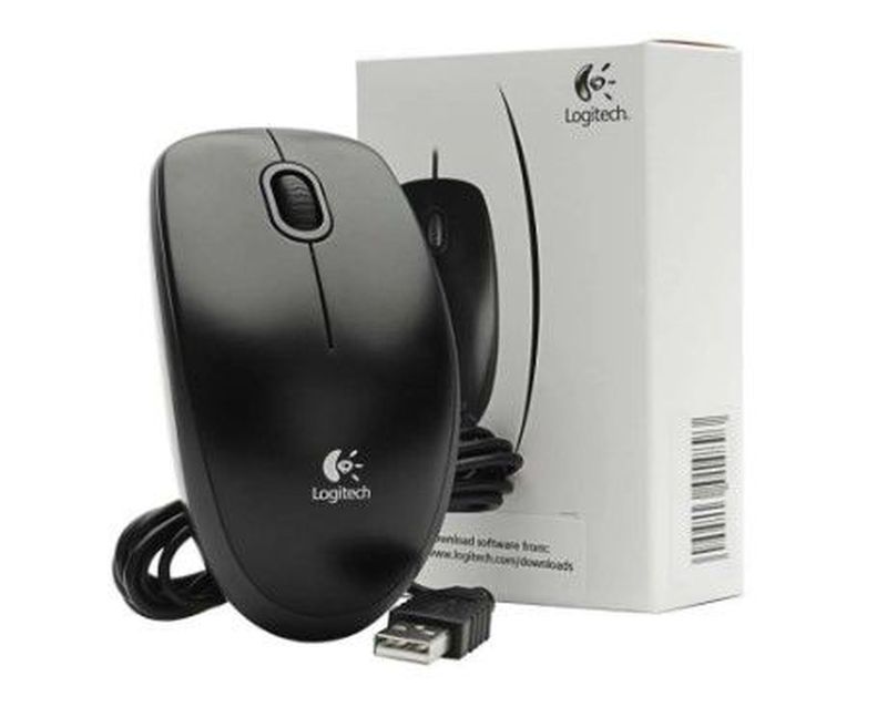 Mouse Optical Logitech B100