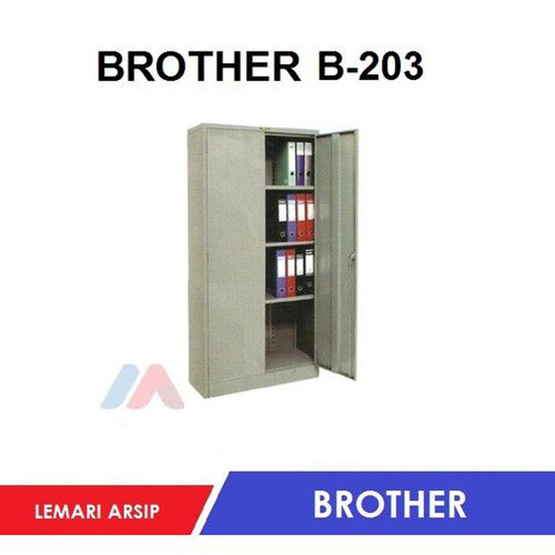 BROTHER, ALMARI ARSIP 2 PINTU, AA.B-203