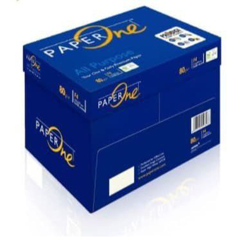 DSA00836.1 PAPERONE KERTAS F4 80 GRAM