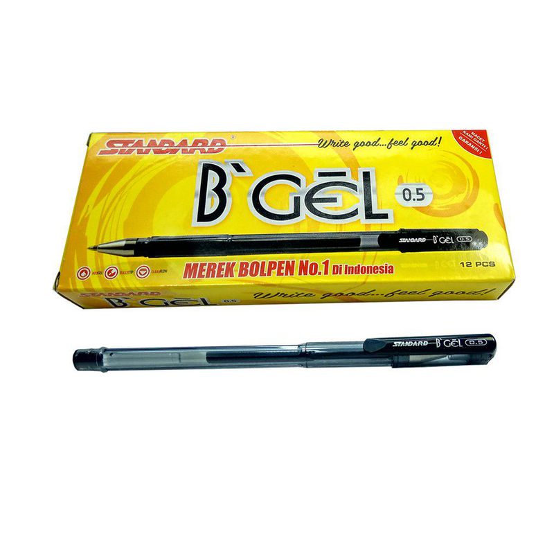 Bolpen B Gel Standard