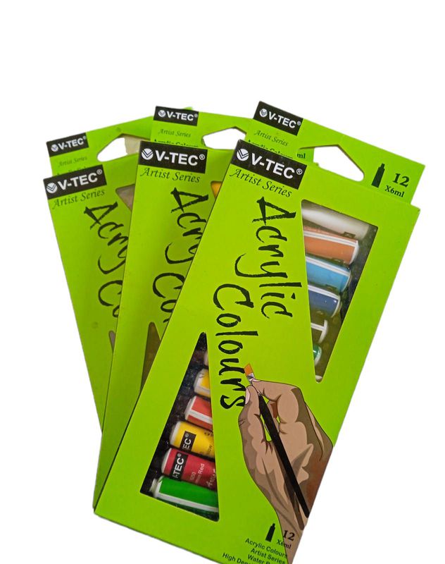 Acrylic Colour V Tec 12