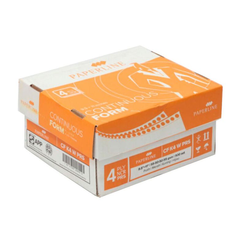 DSA00948 CONTINOUS FORM 4 PLY