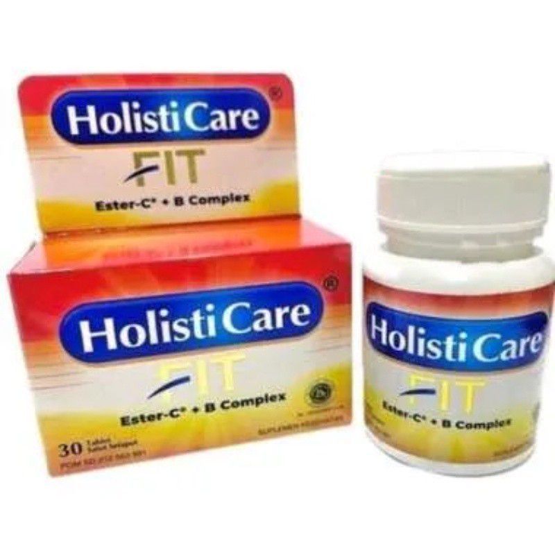 (Harga Murah) Suplemen Vitamin Merk HOLISTICARE Fit EsterC dan B
