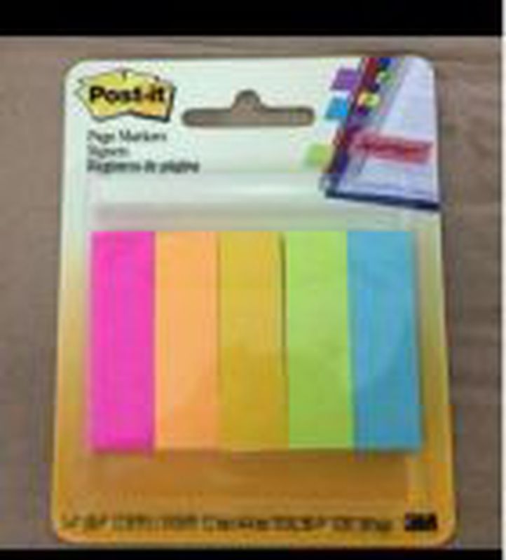 Post it page marker