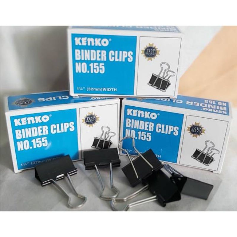 Double Clip (binder clips) No. 155