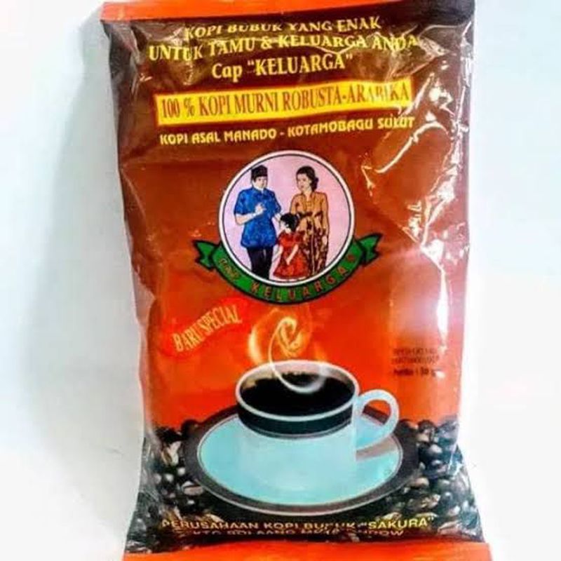 Kopi Kotamobagu Cap Keluarga