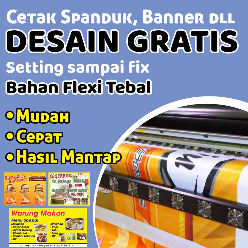 Cetak Banner