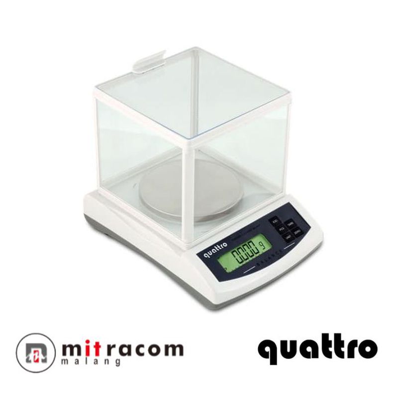 Quattro Timbangan Lab FH 3000 G X 0,05 G
