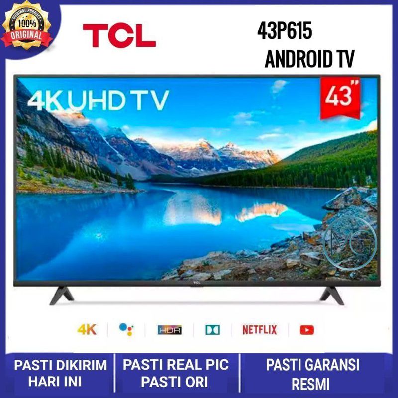 LED TV TCL 43P615