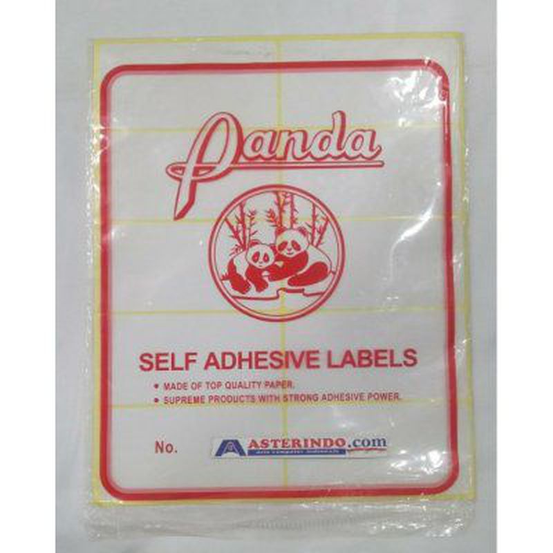 Label Panda 103 (ATK)
