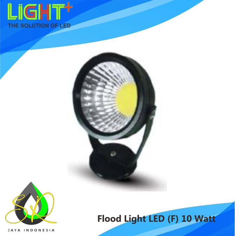 LIGHT+ Lampu Flood Light LED (F) 10 Watt