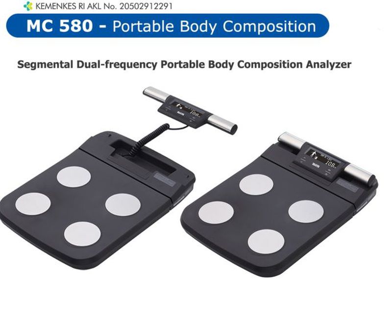Portable Body Composition Analyzer MC580