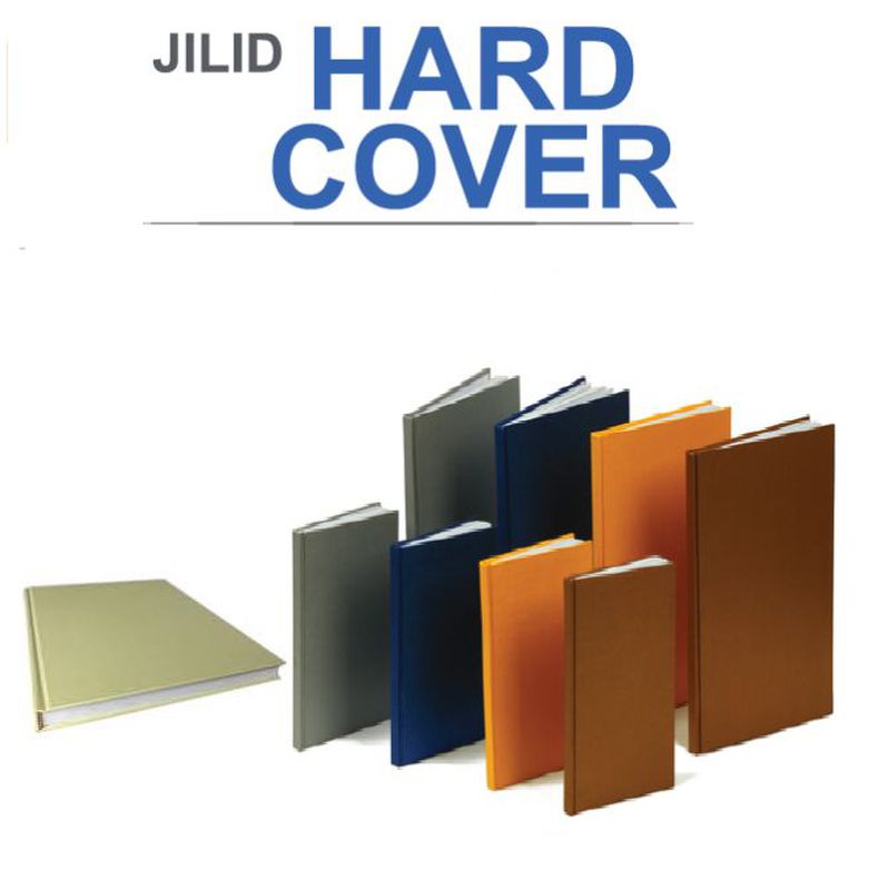 Jilid Hard Cover Polos Full Colour