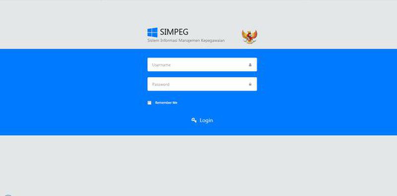 APLIKASI SIMPEG V7