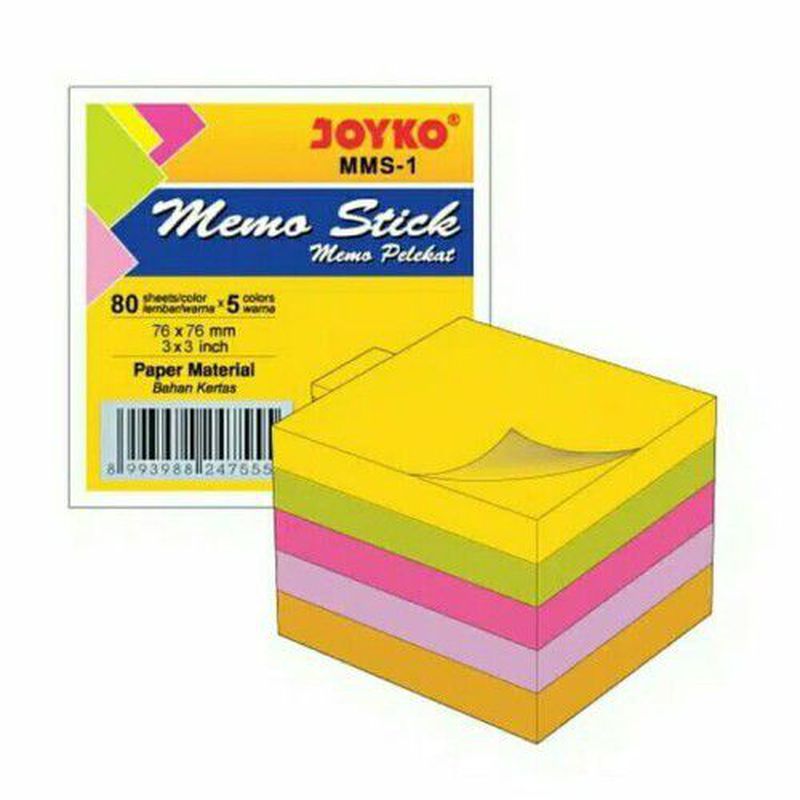 STICK NOTE / MEMO STICK