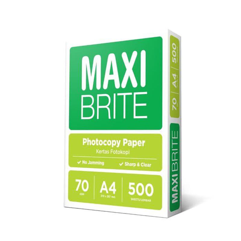 kertas A4 MAXi 70gsm