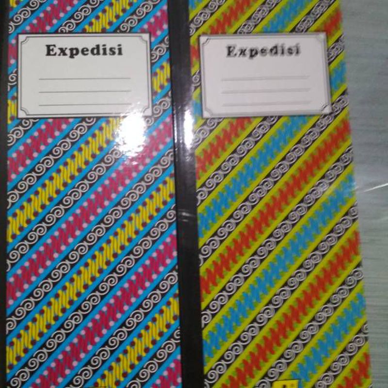 BUKU EKSPEDISI