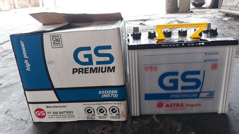Accu GS NS 70