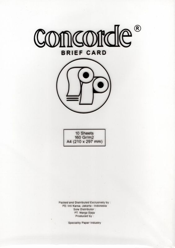 Kertas Concorde