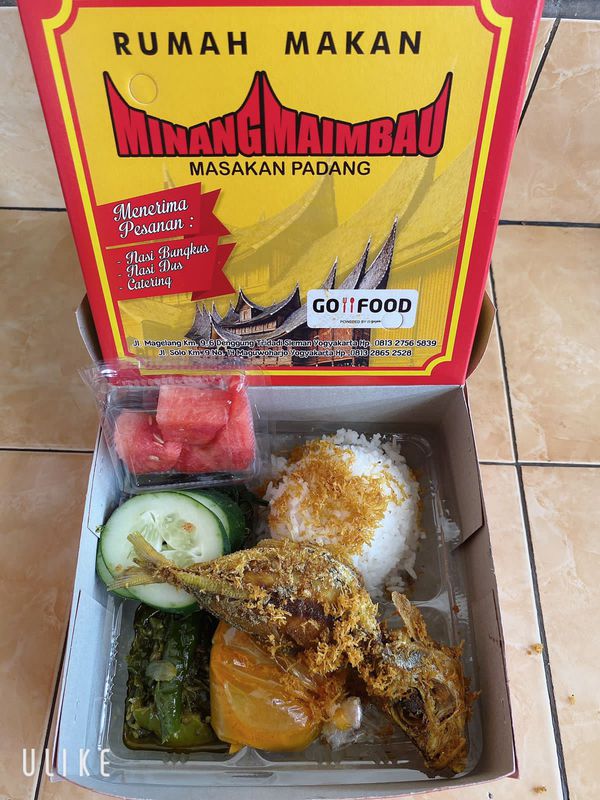 nasi box gembung
