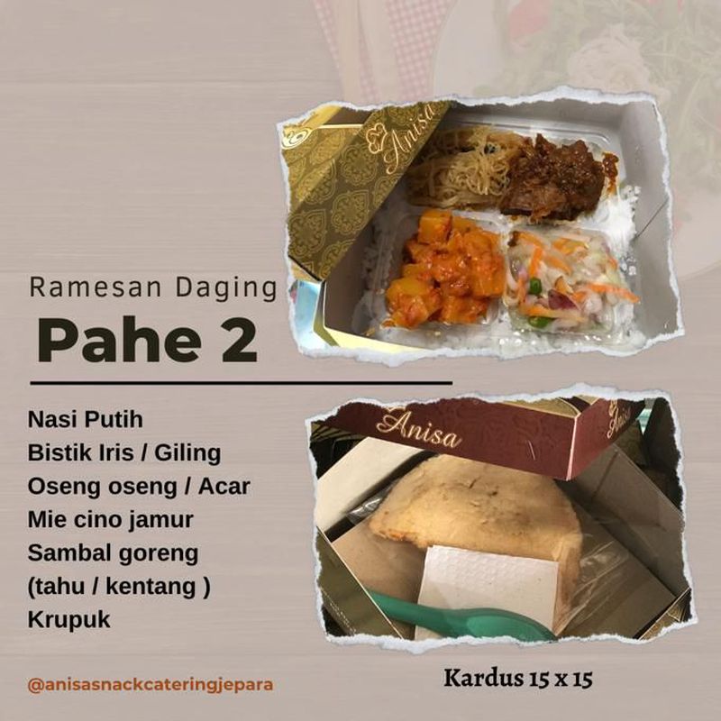 Pahe 2 Ramesan Daging