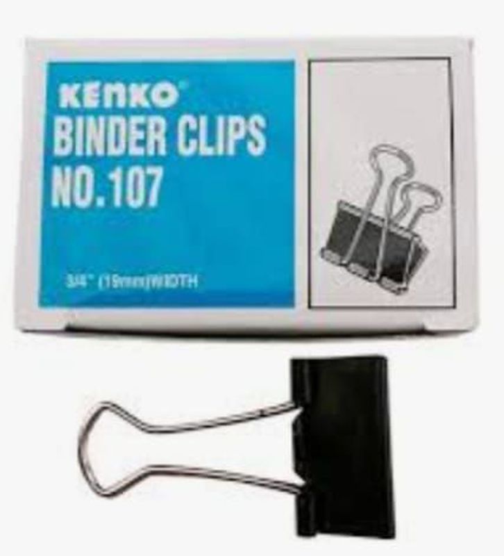 binder clips 19mm