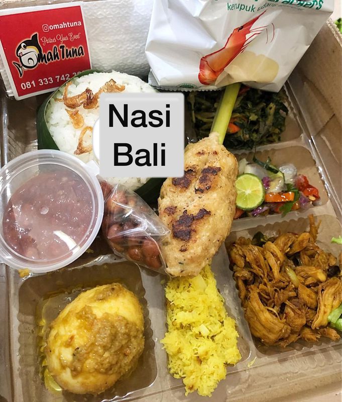 Nasi Bali Box