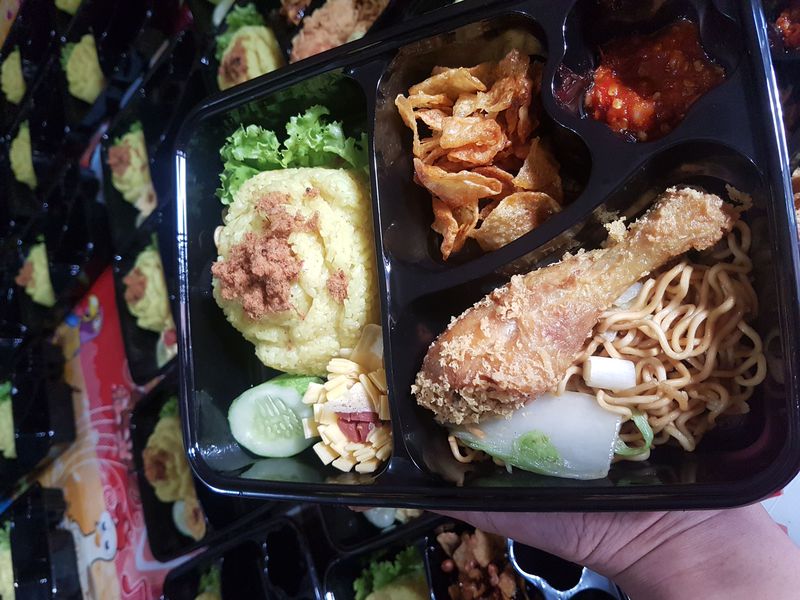 Paket Bento Nasikuning