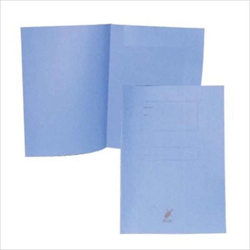 BIOLA Paper Files Stopmap 5002 @ 50 Pcs Blue