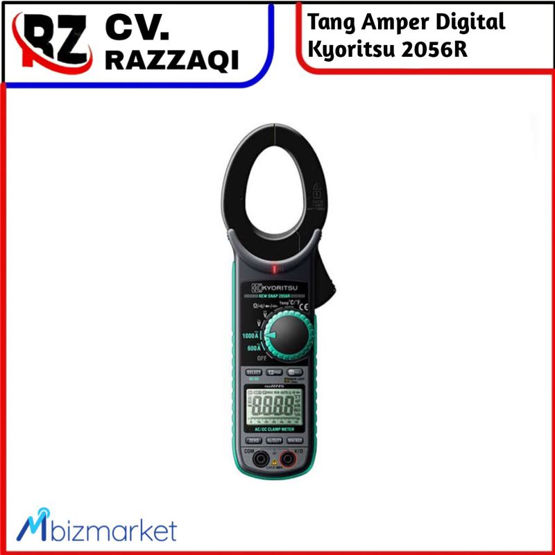 Tang Amper Digital Kyoritsu 2056R Tang Ampere Clamp Meter Clemp Meter