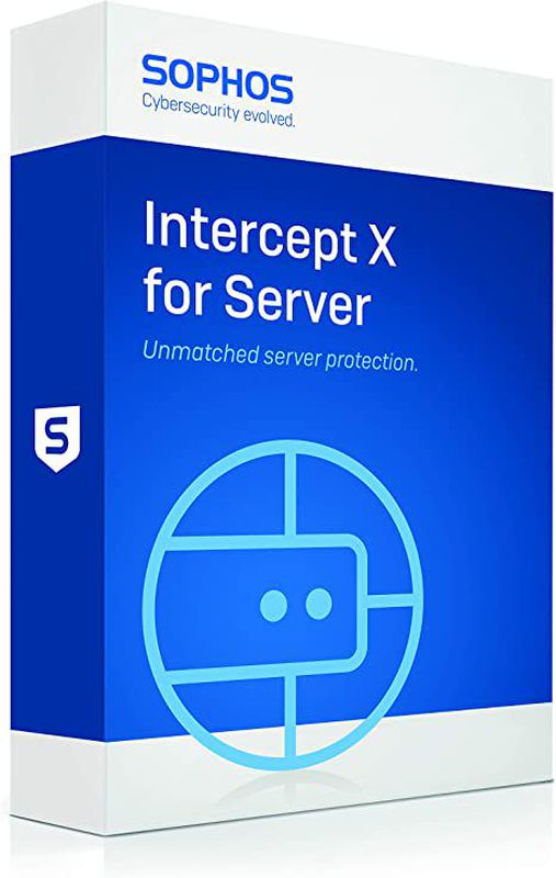 SOPHOS CENTRAL INTERCEPT X ADVANCED FOR SERVER FOR 1 YEAR