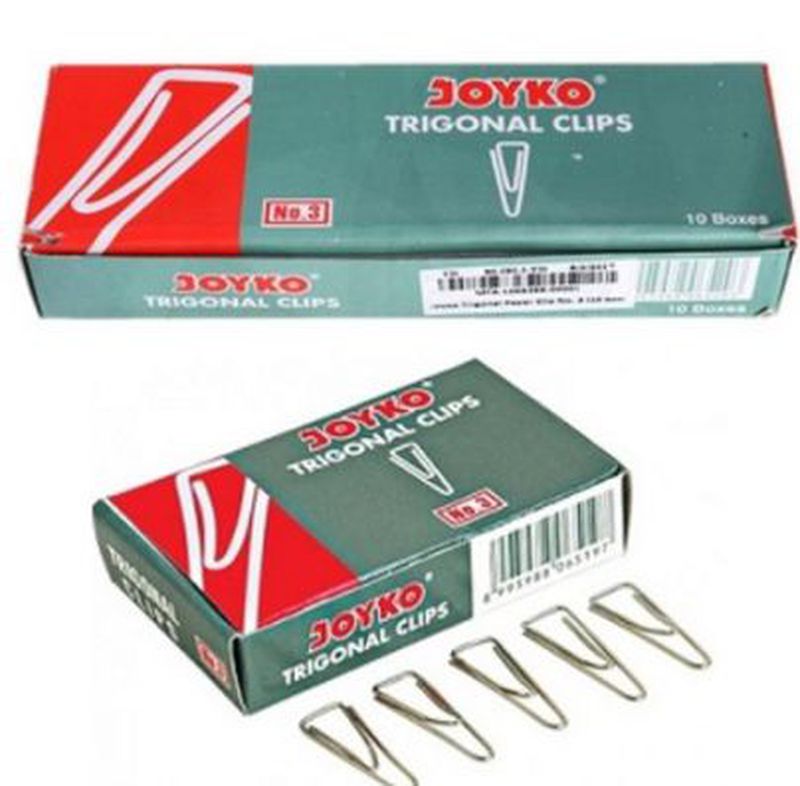 JOYKO Paperclip Trigonal No 3 Small Box