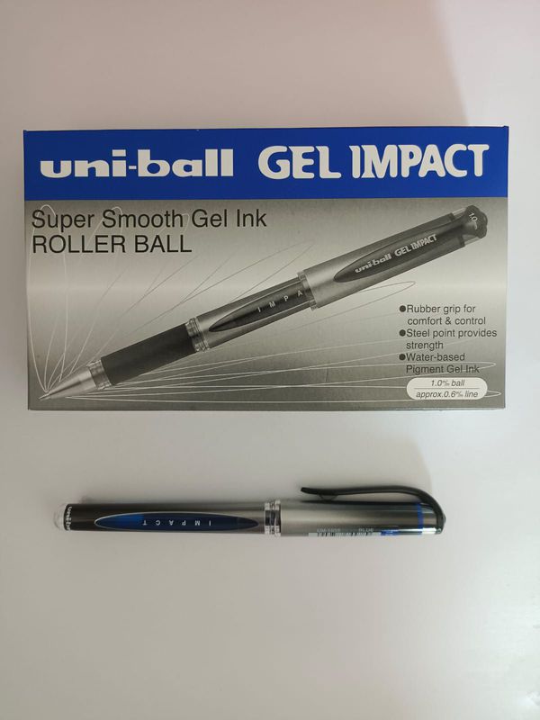 Pulpen Gel