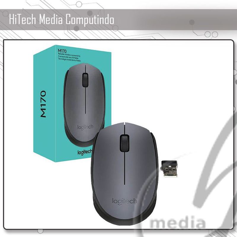 LOGITECH M170 Wireless Mouse