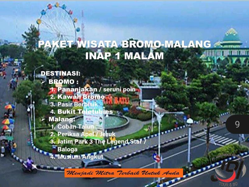 Paket Wisata Bromo-Malang