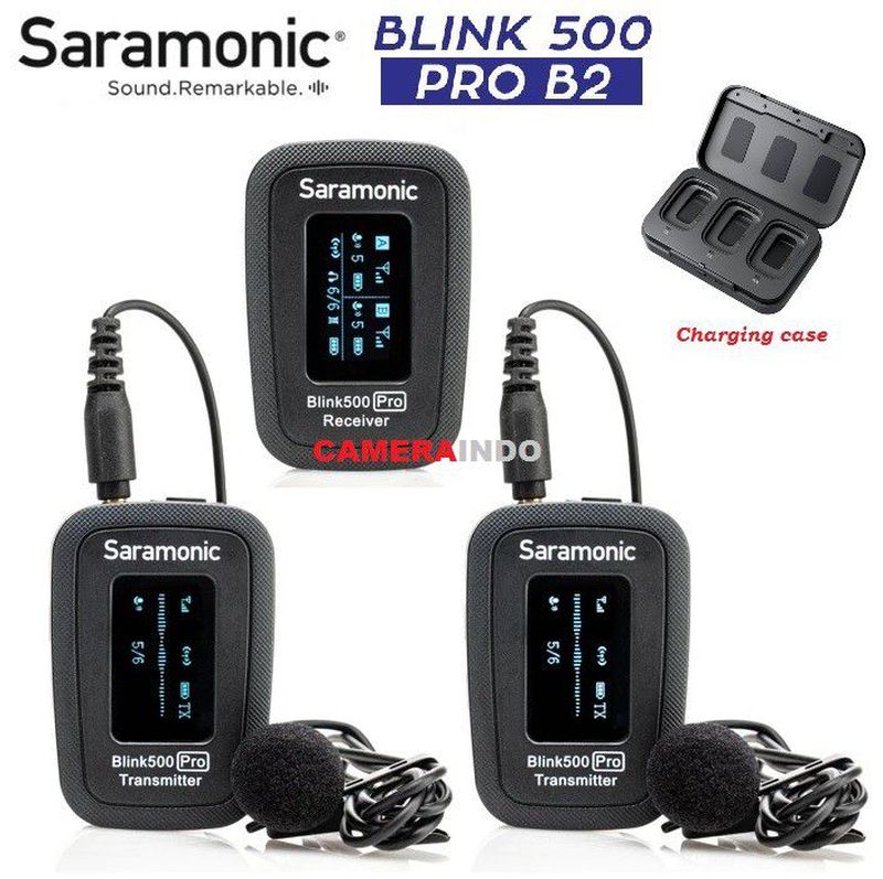 Saramonic Blink 500 Pro B2 (TX+TX+RX)