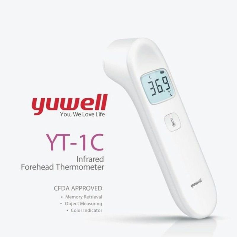 themometer infra red YT-1C Yuwell