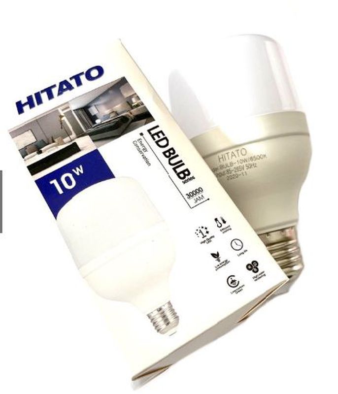 Lampu Led 10w Hitato