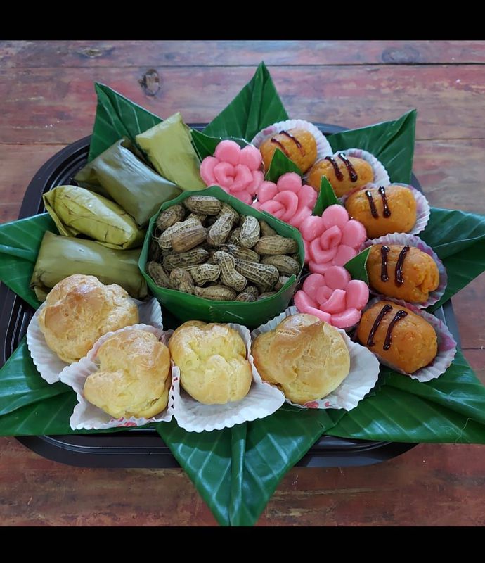 KUE NAMPAN - Paket 1