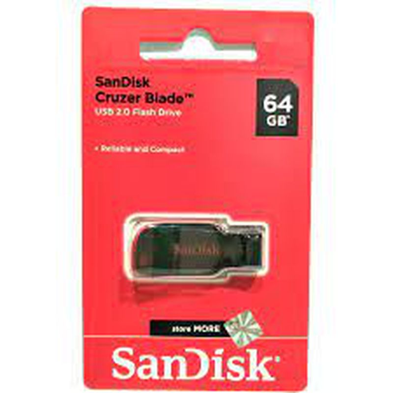Flasdisk 64 GB