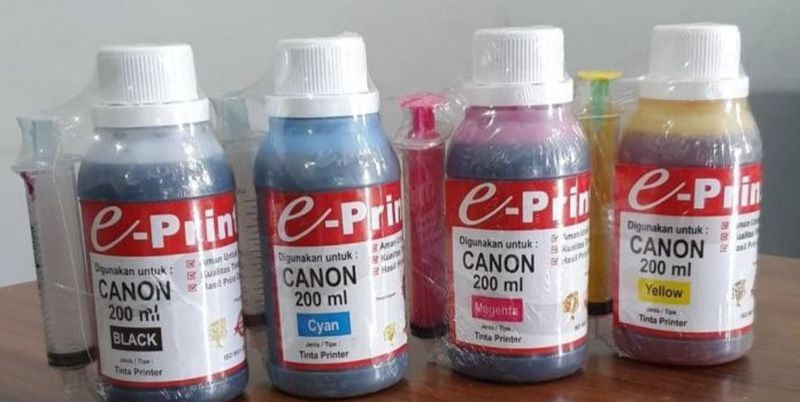 tinta printer canon botol