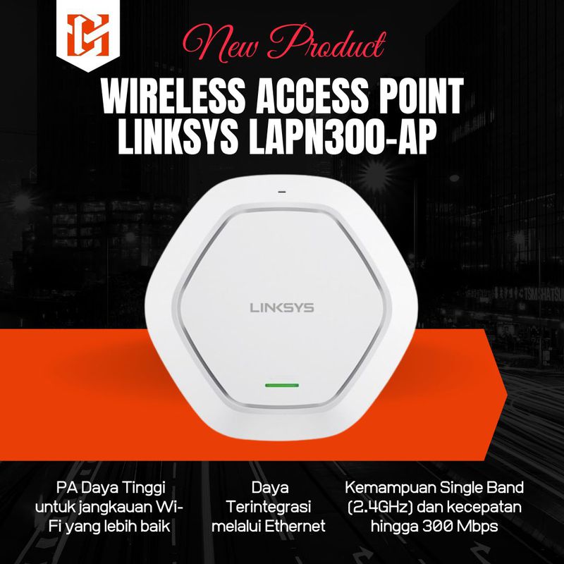 Wireless Access Point Linksys LAPN300-AP