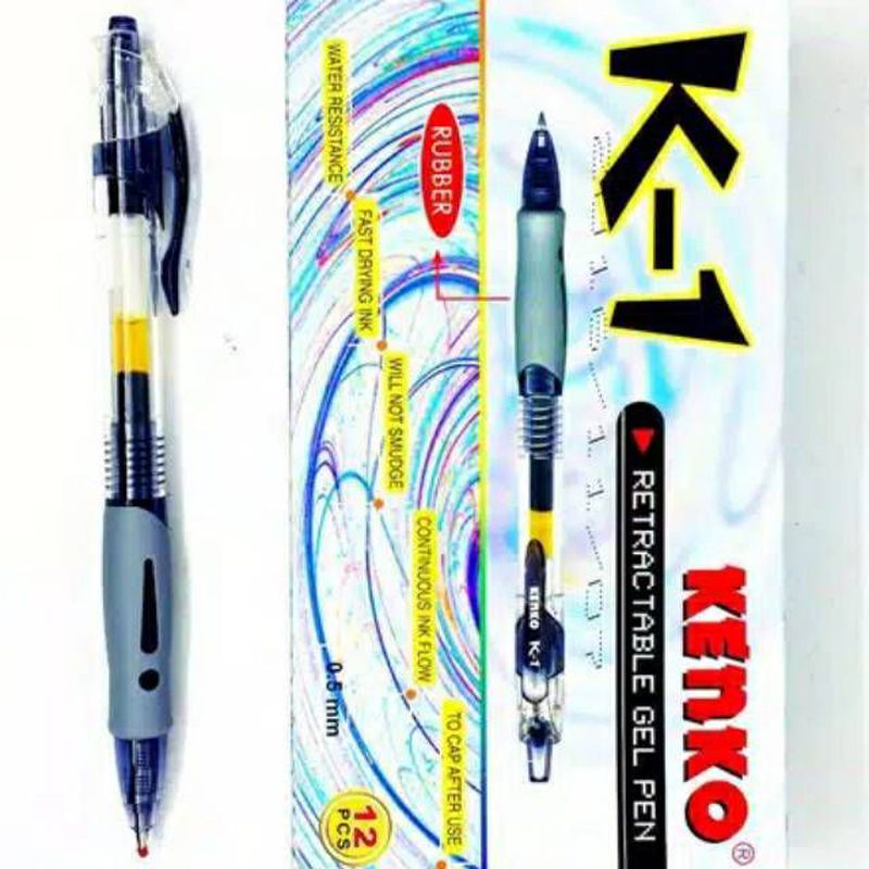 Kores - Penna a sfera usa e getta k-Pen Super Slide k