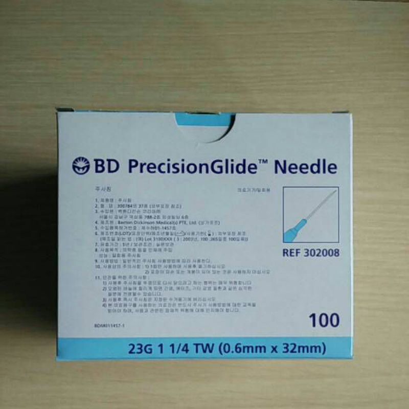 NEEDLE BD - 24G